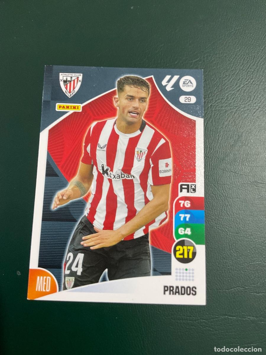 Cromos de f&uacute;tbol: Prados n 29 - Athletic Club - Adrenalyn XL La Liga 2024 2025 (24 25)