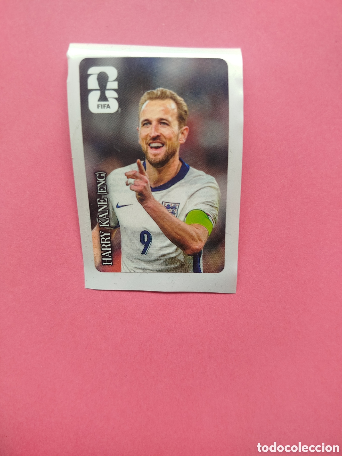 Cromos de f&uacute;tbol: HARRY KANE COCA COLA MUNDIAL 2026