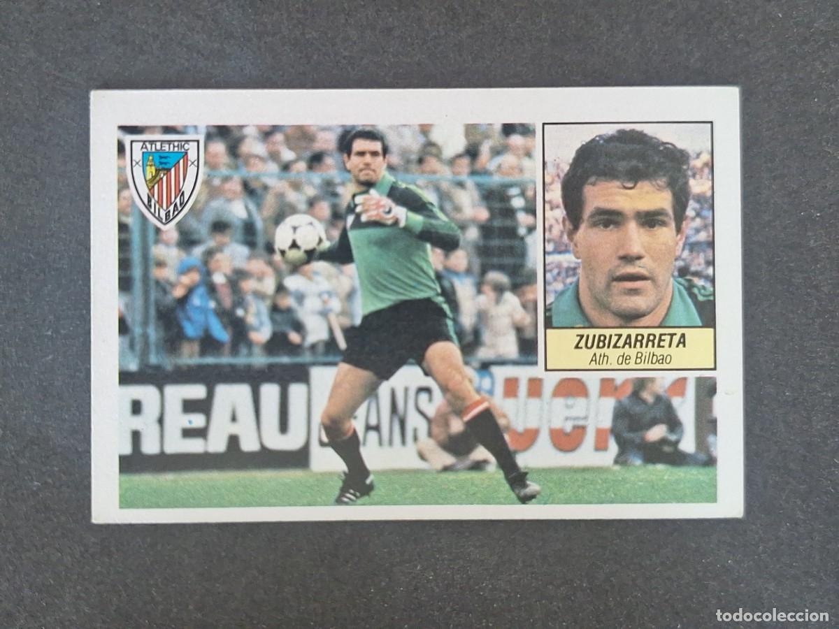 Cromos de f&uacute;tbol: L3 ZUBIZARRETA ATHLETIC CLUB DE BILBAO LIGA ESTE 1984 1985 84 85 NUNCA PEGADO SIN PEGAR