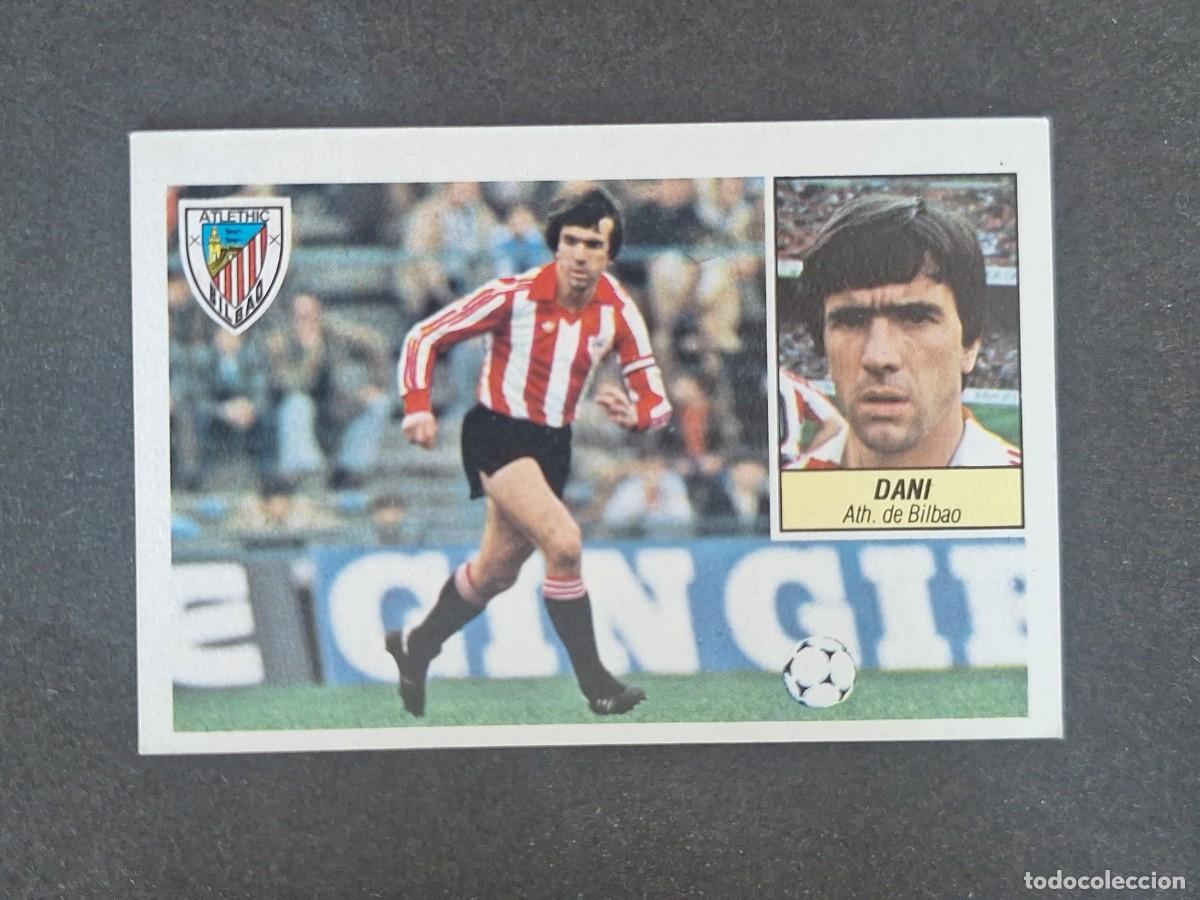 Cromos de f&uacute;tbol: L3 DANI ATHLETIC CLUB DE BILBAO LIGA ESTE 1984 1985 84 85 NUNCA PEGADO SIN PEGAR