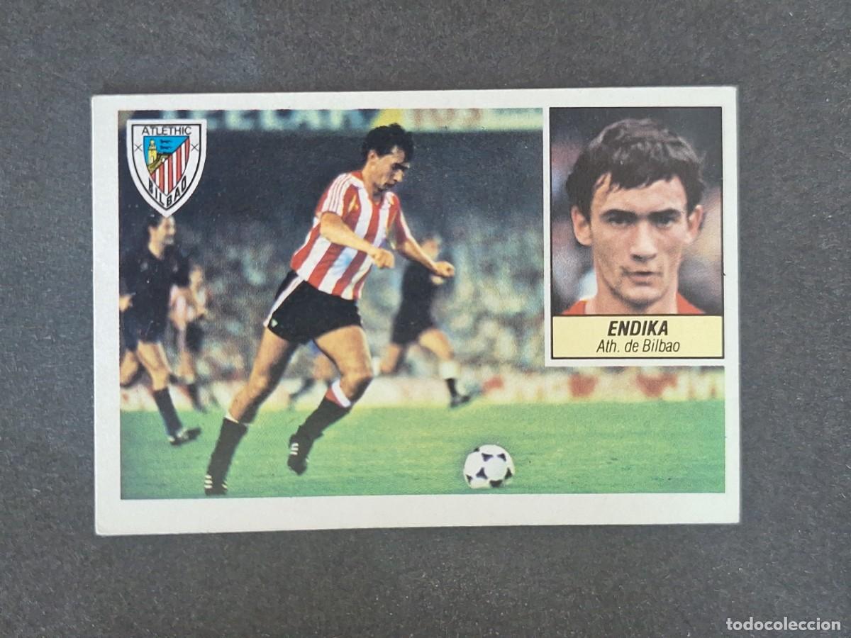 Cromos de f&uacute;tbol: L3 ENDIKA ATHLETIC CLUB DE BILBAO LIGA ESTE 1984 1985 84 85 NUNCA PEGADO SIN PEGAR