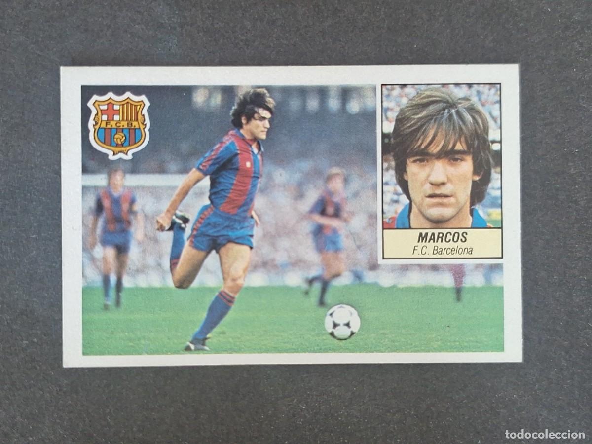 Cromos de Futebol: L3 MARCOS F. C. BARCELONA LIGA ESTE 1984 1985 84 85 NUNCA PEGADO SIN PEGAR