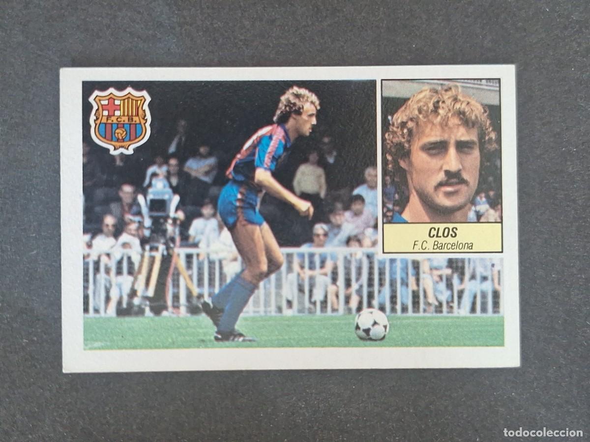Cartes &agrave; collectionner de Football: L3 CLOS F. C. BARCELONA LIGA ESTE 1984 1985 84 85 NUNCA PEGADO SIN PEGAR
