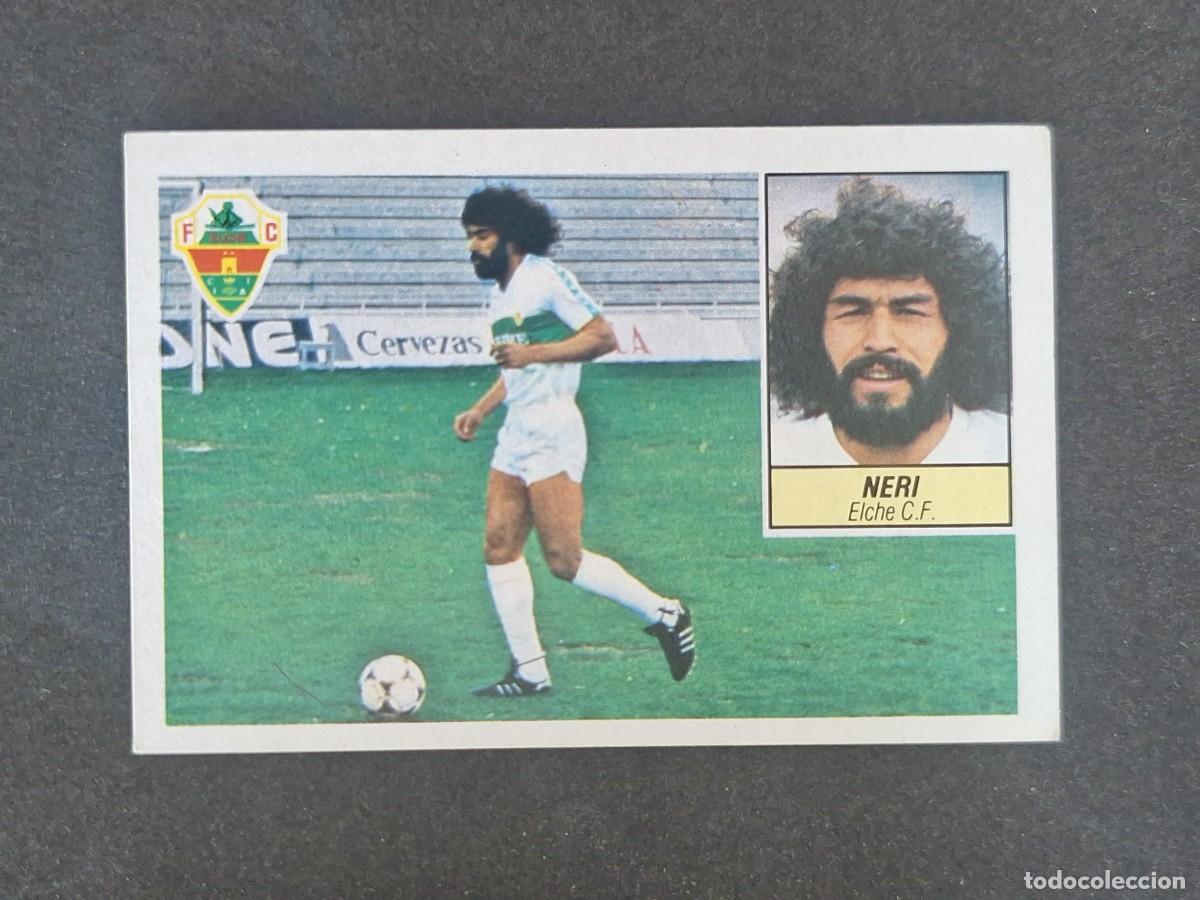 Cromos de f&uacute;tbol: L3 NERI ELCHE C. F. LIGA ESTE 1984 1985 84 85 NUNCA PEGADO SIN PEGAR