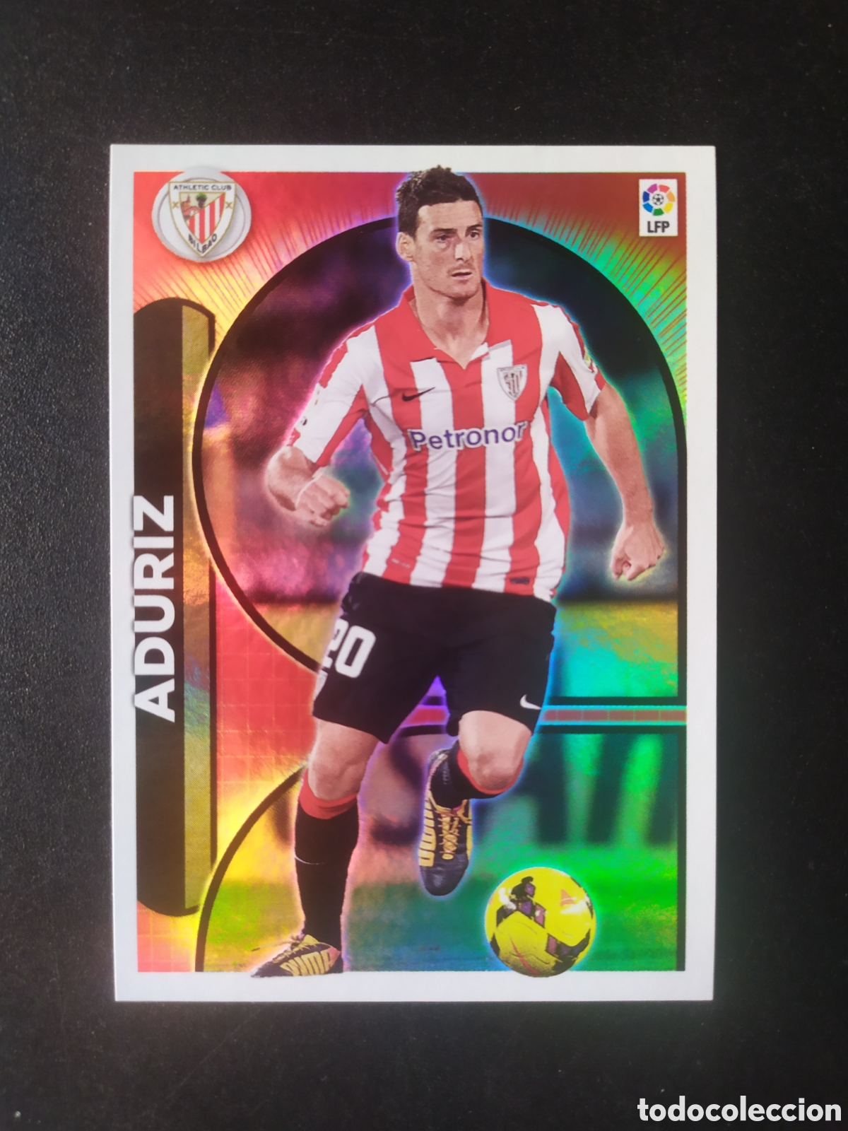Cromos de f&uacute;tbol: Liga este 2014 2015 14 15 panini Aduriz n&deg; 25 Athletic Bilbao