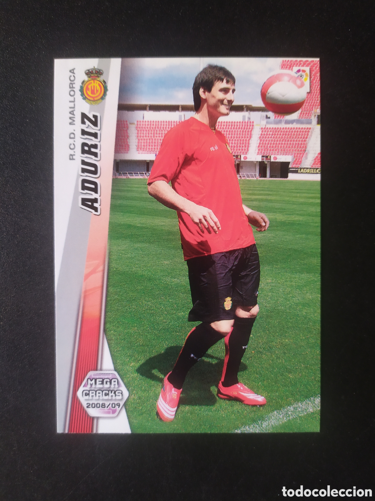 Cromos de f&uacute;tbol: Megacracks 2008 2009 08 09 panini Aduriz n&deg; 195 bis Mallorca