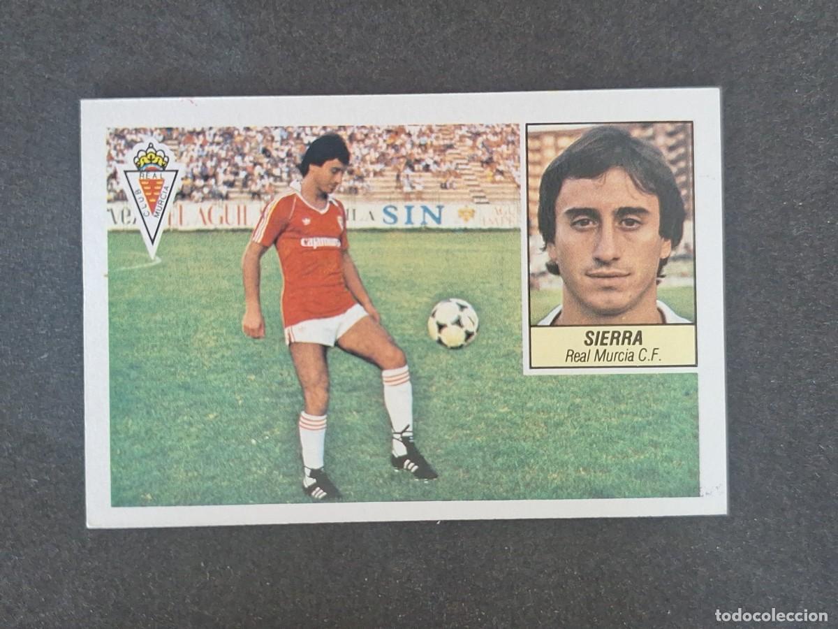 Cromos de f&uacute;tbol: L3 SIERRA REAL MURCIA C. F. LIGA ESTE 1984 1985 84 85 NUNCA PEGADO SIN PEGAR