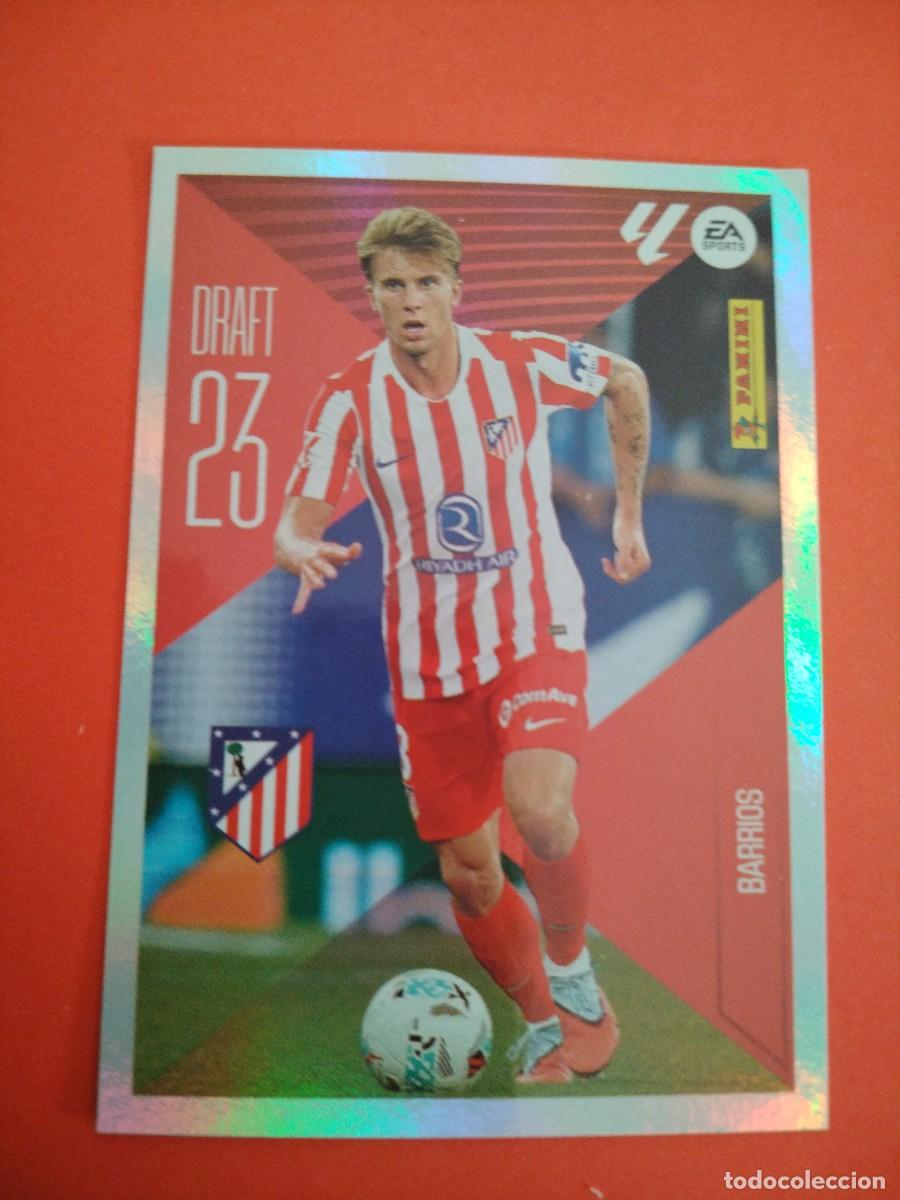 Cromos de f&uacute;tbol: ESTE 2026 2027 DRAFT 23 N 3 BARRIOS
