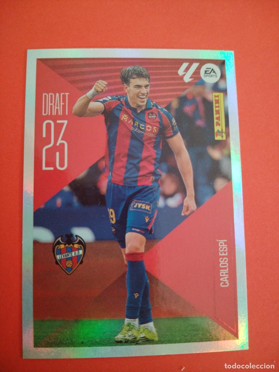 Cromos de f&uacute;tbol: ESTE 2026 2027 DRAFT 23 N 4 CARLOS ESPI