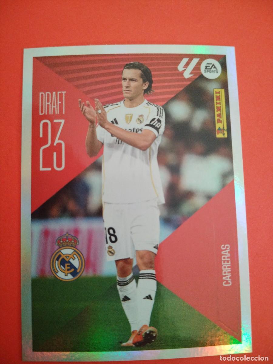 Cromos de f&uacute;tbol: ESTE 2026 2027 DRAFT 23 N 5 CARRERAS