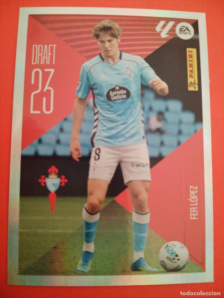 Cromos de f&uacute;tbol: ESTE 2026 2027 DRAFT 23 N 7 FER LOPEZ