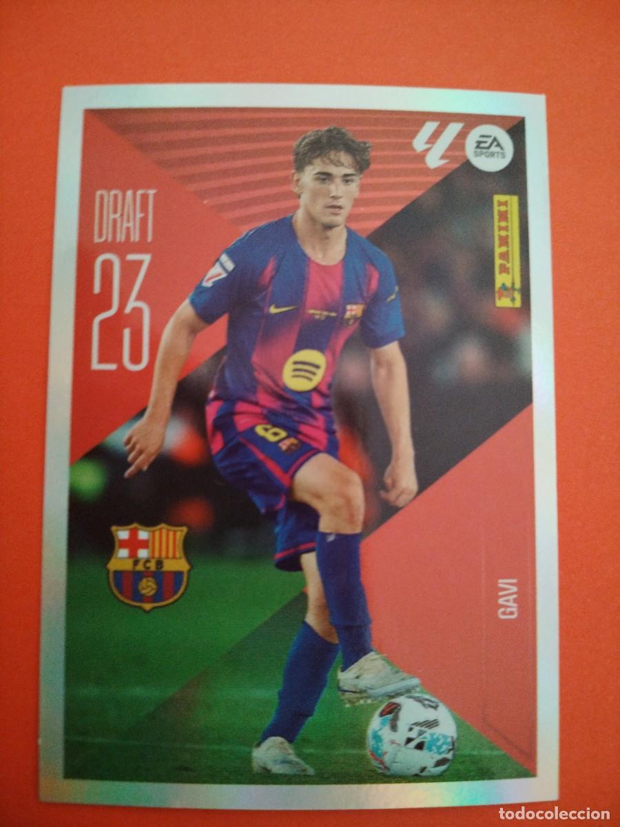 Cromos de f&uacute;tbol: ESTE 2026 2027 DRAFT 23 N 8 GAVI