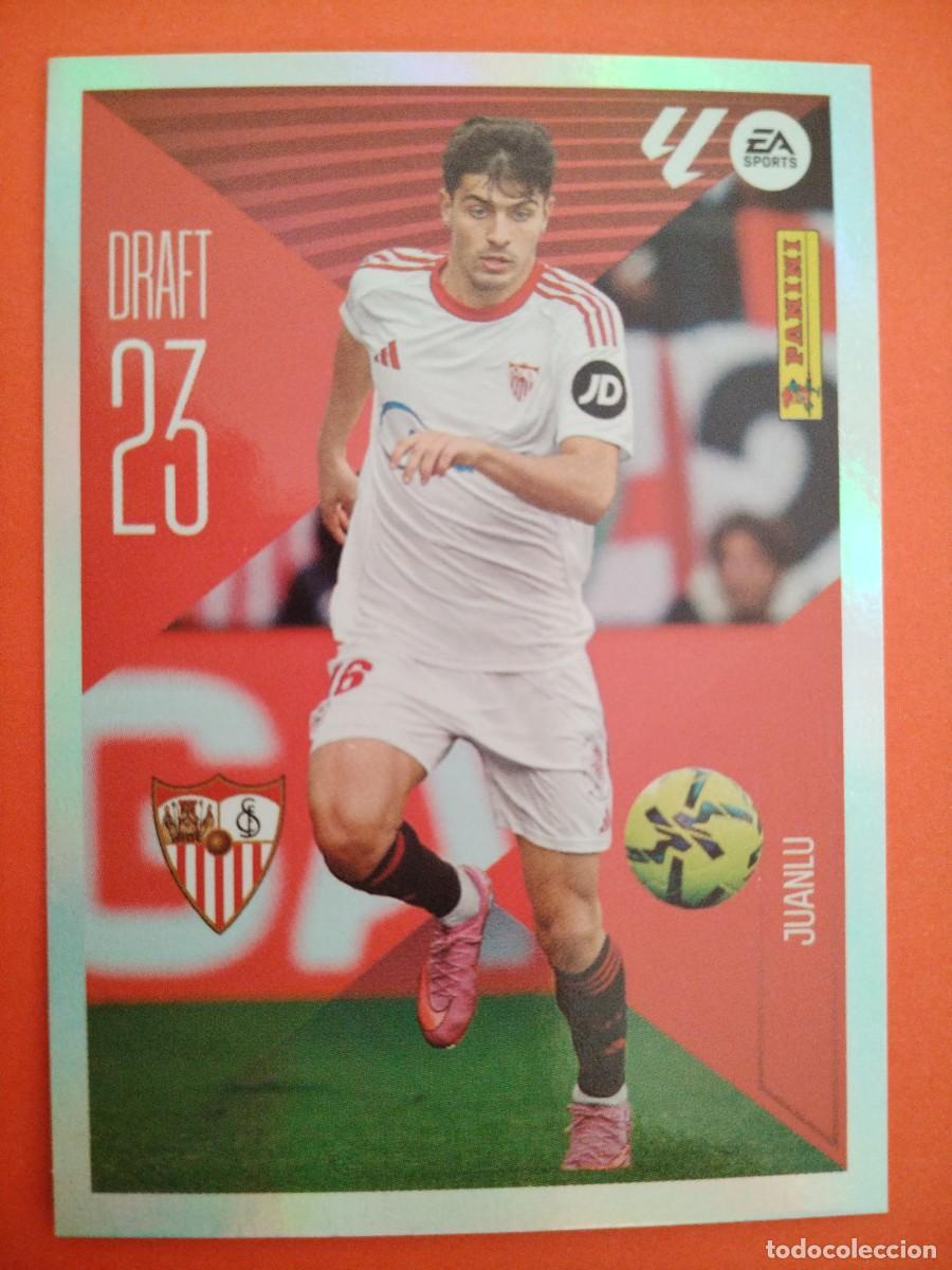 Cromos de f&uacute;tbol: ESTE 2026 2027 DRAFT 23 N 14 JUANLU