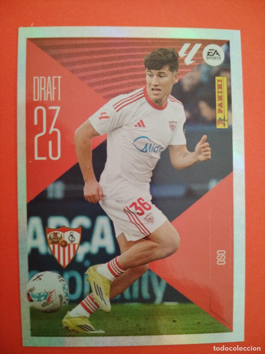 Cromos de f&uacute;tbol: ESTE 2026 2027 DRAFT 23 N 17 OSO