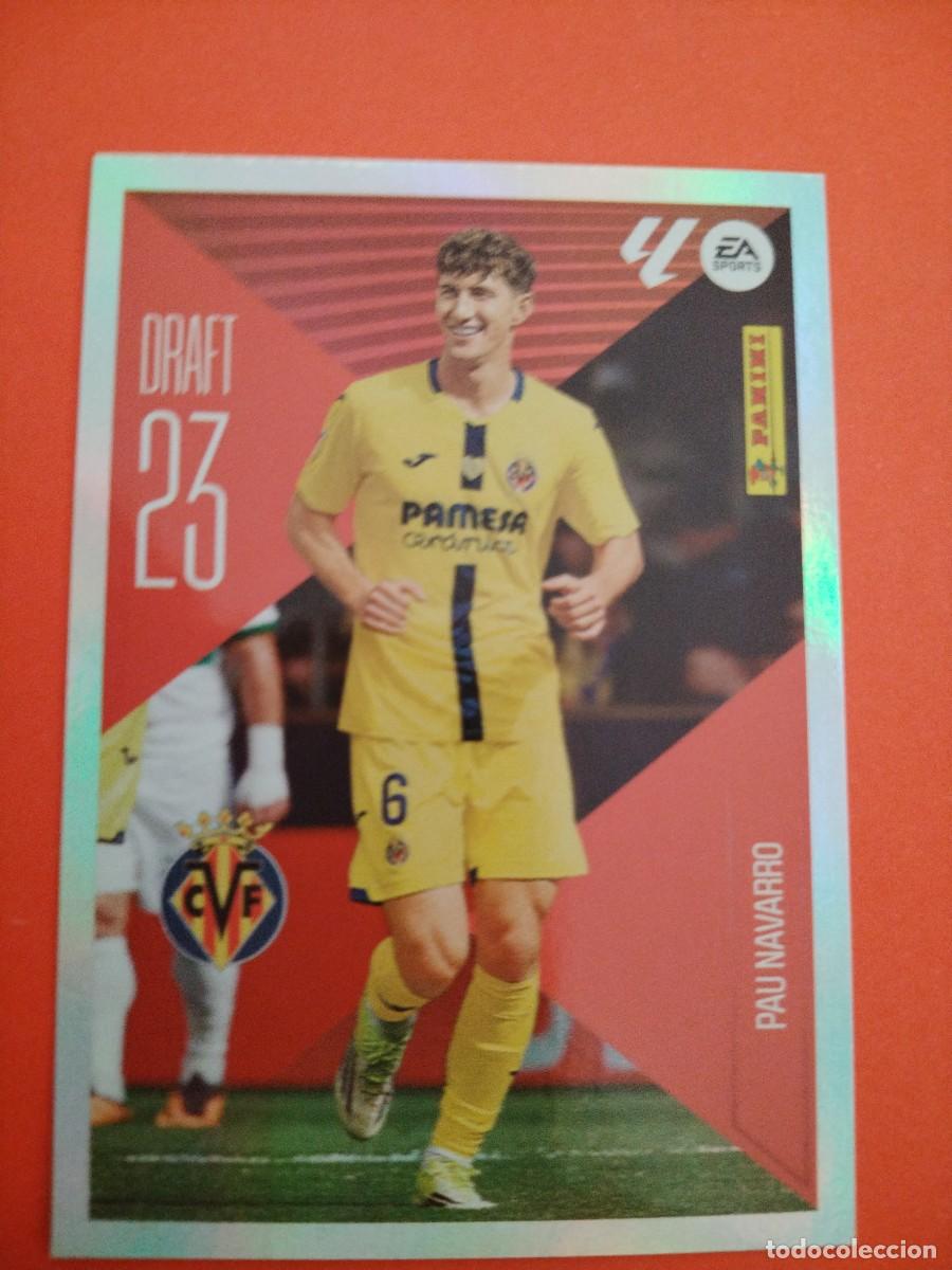Cromos de f&uacute;tbol: ESTE 2026 2027 DRAFT 23 N 18 PAU NAVARRO