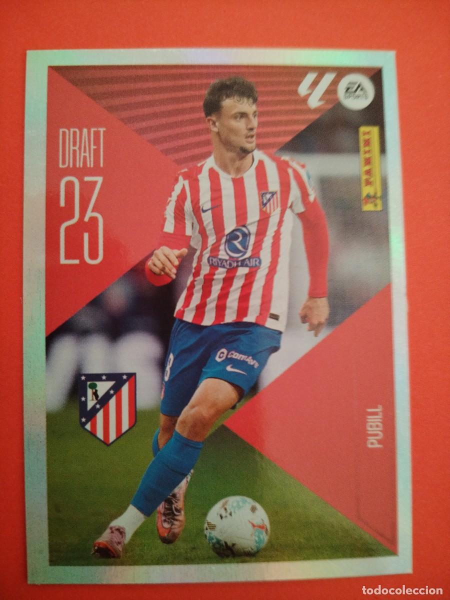 Cromos de f&uacute;tbol: ESTE 2026 2027 DRAFT 23 N 19 PUBILL
