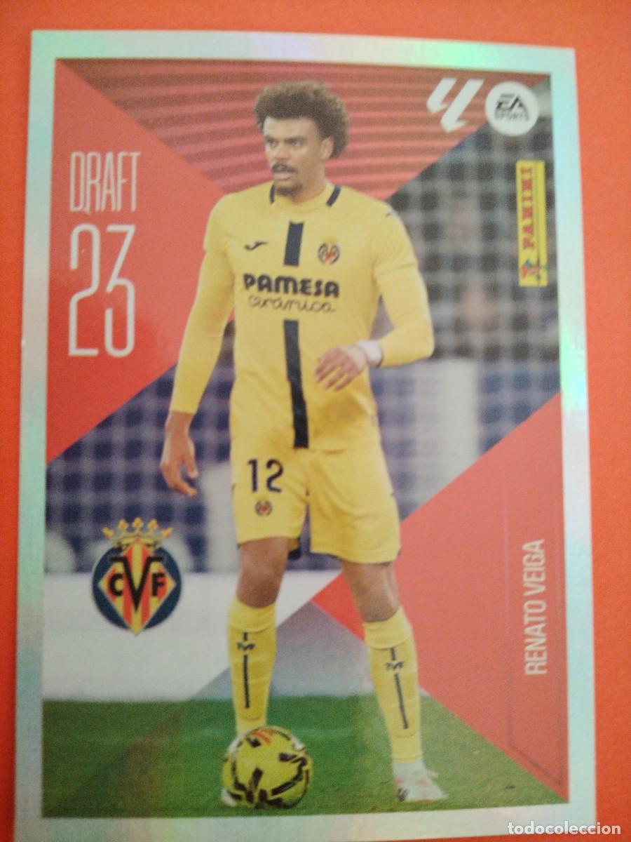 Cromos de f&uacute;tbol: ESTE 2026 2027 DRAFT 23 N 20 RENATO VEIGA