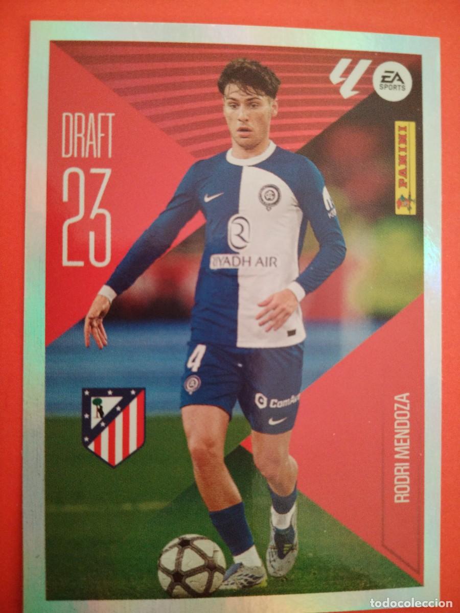Cromos de f&uacute;tbol: ESTE 2026 2027 DRAFT 23 N 21 - RODRI