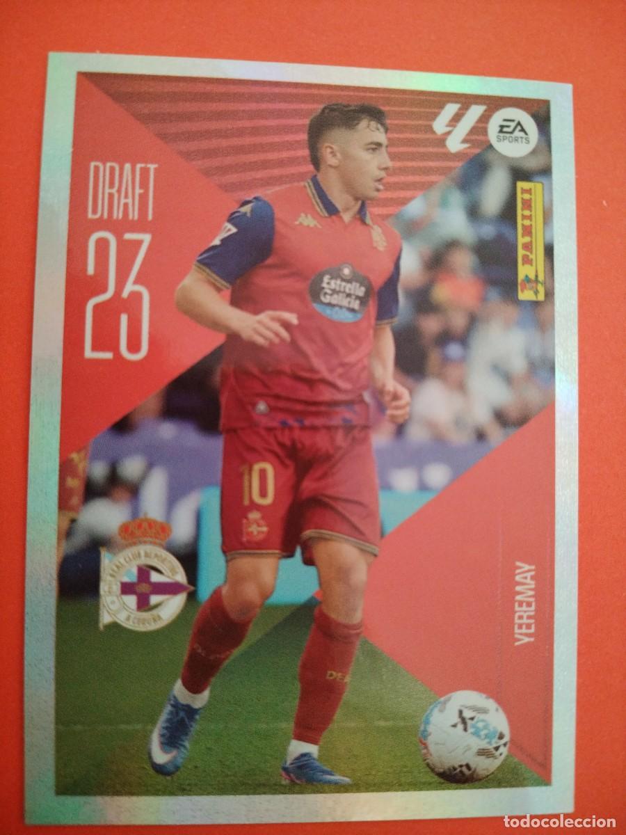 Cartes &agrave; collectionner de Football: ESTE 2026 2027 DRAFT 23 N 23 - YEREMAY