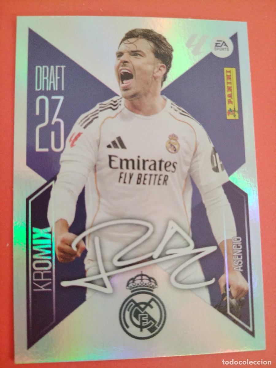 Cartes &agrave; collectionner de Football: ESTE 2026 2027 DRAFT 23 KROMIX N 1 ASENCIO