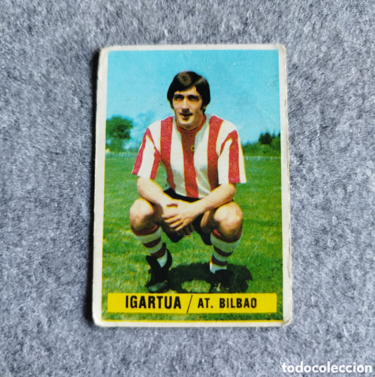 Football Stickers: SIN PEGAR IGARTUA ATHLETIC CLUB DE BILBAO 74 75 1974 1975 EDICIONES ESTE CROMO NUNCA PEGADO