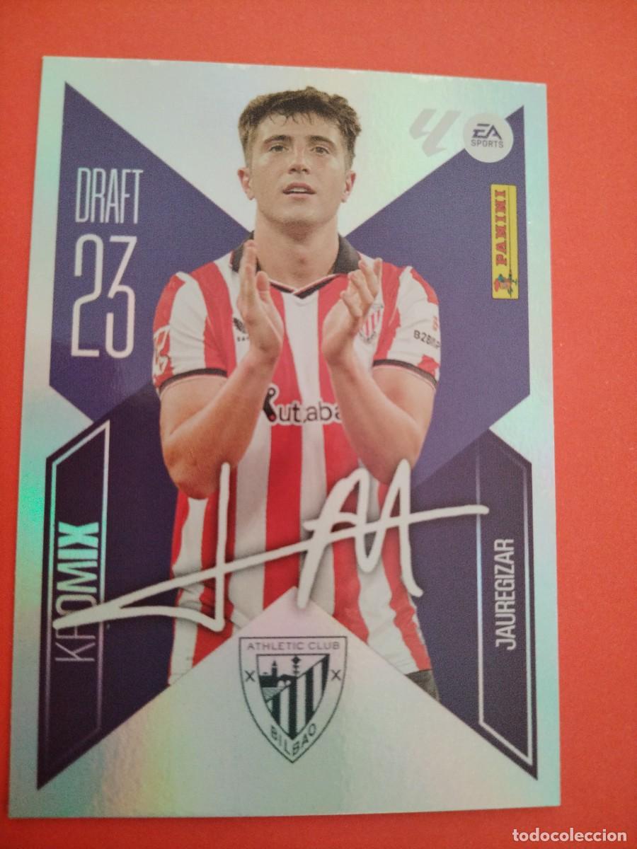 Football Stickers: ESTE 2026 2027 DRAFT 23 KROMIX N 11 JAUREGIZAR