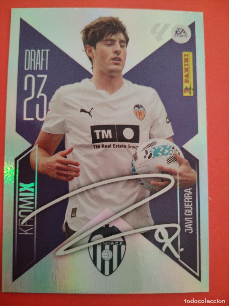 Football Stickers: ESTE 2026 2027 DRAFT 23 KROMIX N 12 JAVI GUERRA