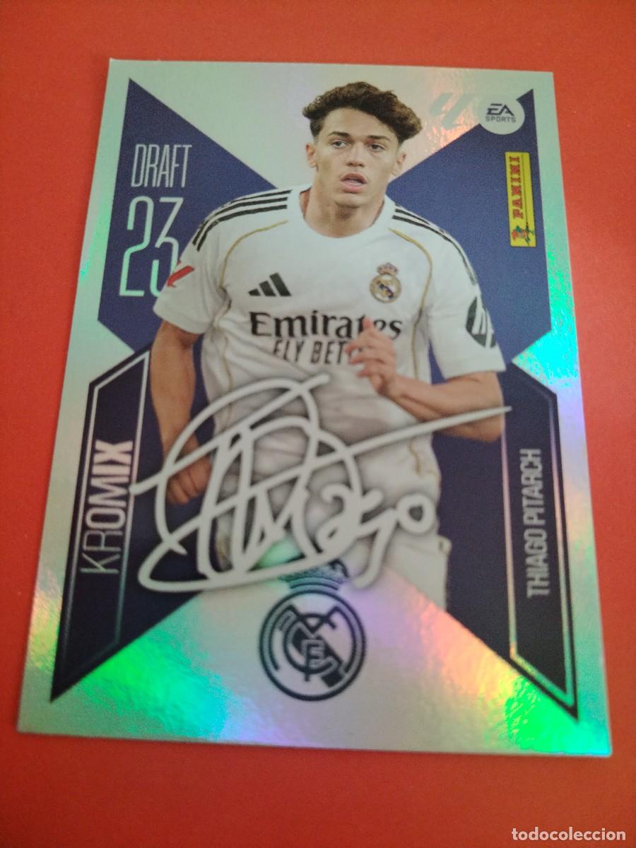 Cromos de f&uacute;tbol: ESTE 2026 2027 DRAFT 23 KROMIX N 22 THIAGO