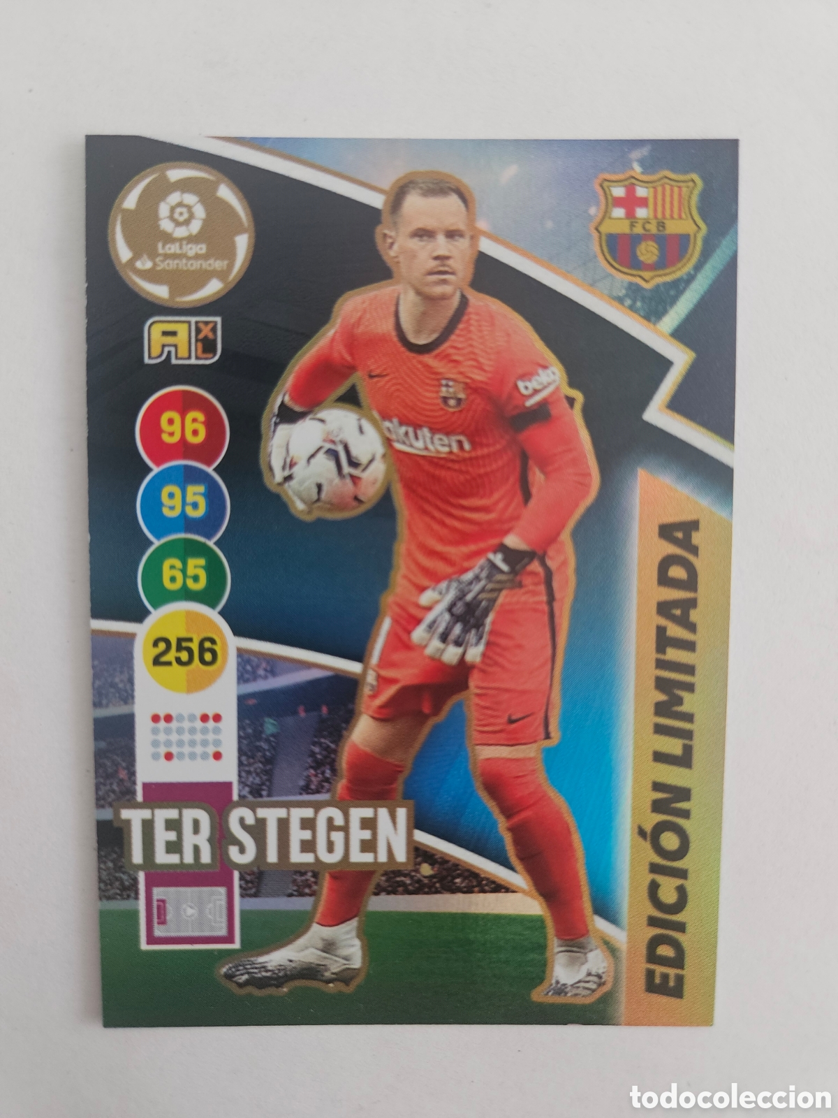 Football Stickers: TER STEGEN FC BARCELONA EDICION LIMITADA FICHAS ALBUM ADRENALYN XL 2020 2021 20 21 PANINI