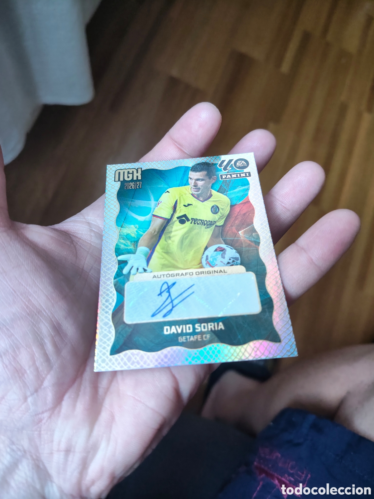 Cromos de Futebol: David Soria aut&oacute;grafo original