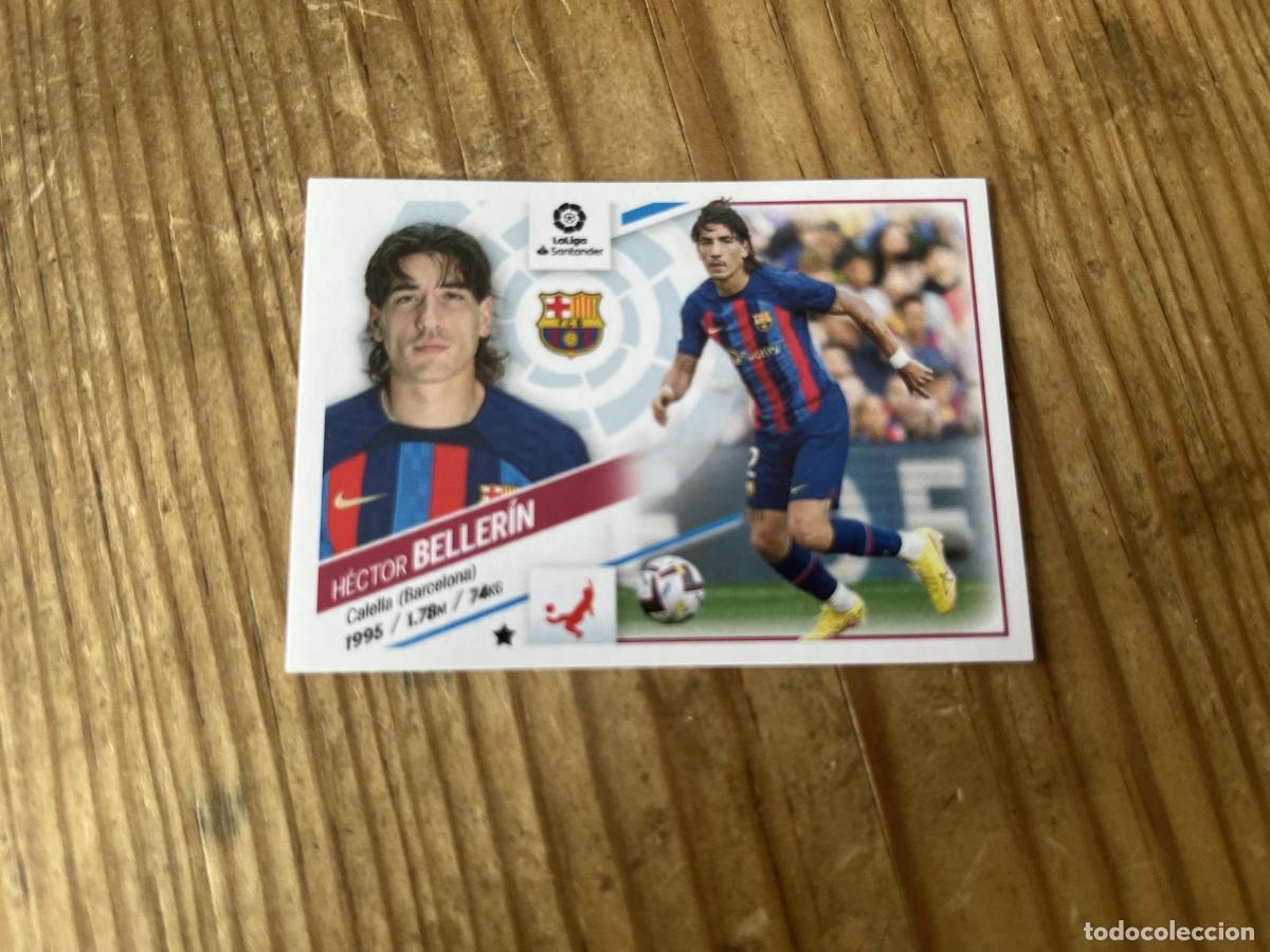 Cromos de f&uacute;tbol: CROMO SIN PEGAR NUNCA PEGADO ALBUM LIGA ESTE 22 23 2022 2023 COLOCA # 5 BIS BELLERIN BARCELONA