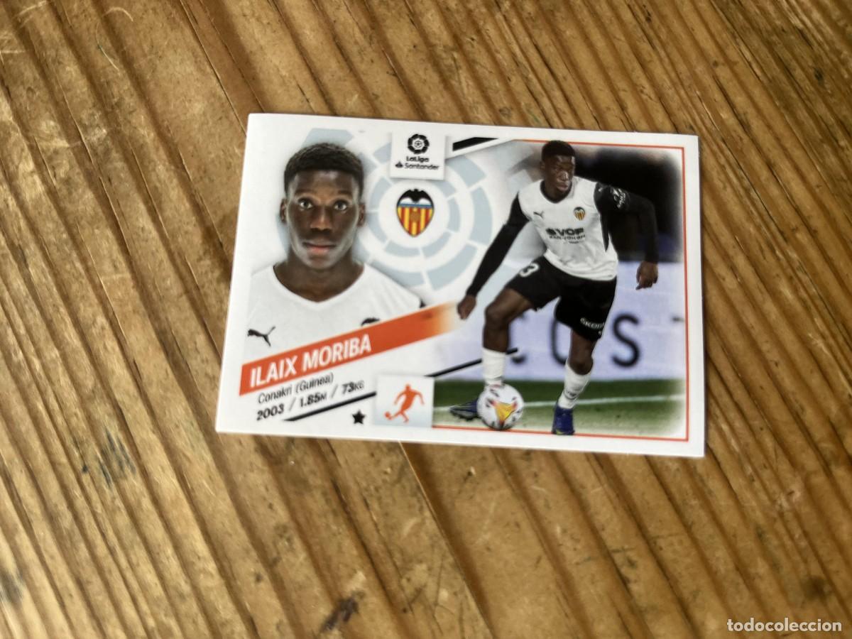 Cromos de f&uacute;tbol: CROMO SIN PEGAR NUNCA PEGADO ALBUM LIGA ESTE 22 23 2022 2023 COLOCA # 14 BIS ILAIX MORIBA VALENCIA