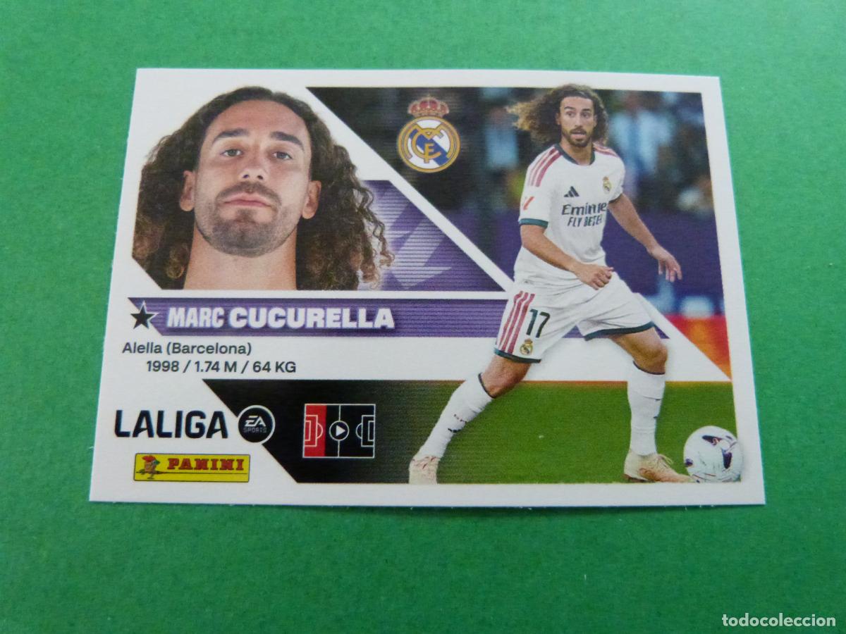 Cromos de f&uacute;tbol: CROMO FUTBOL CUCURELLA REAL MADRID C.F. SIN PEGAR FICHAJE N&ordm; 29 LIGA ESTE 2026-2027/26-27 PANINI