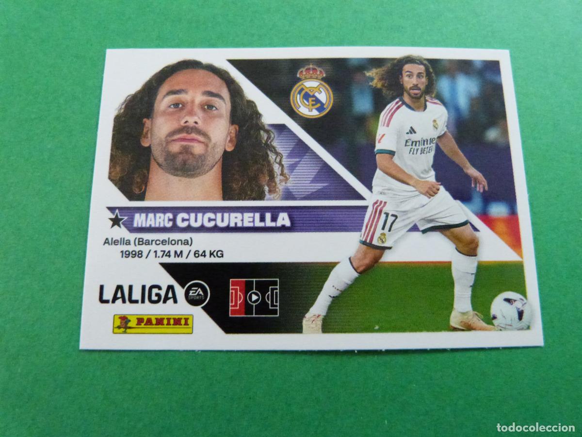 Cromos de f&uacute;tbol: CROMO FUTBOL CUCURELLA REAL MADRID C.F. SIN PEGAR FICHAJE N&ordm; 29 LIGA ESTE 2026-2027/26-27 PANINI