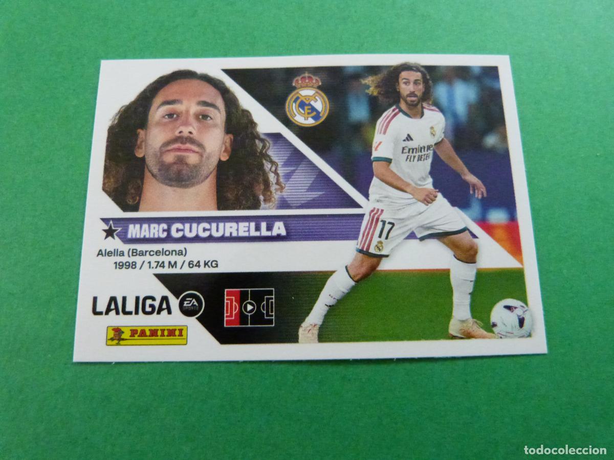 Cromos de f&uacute;tbol: CROMO FUTBOL CUCURELLA REAL MADRID C.F. SIN PEGAR FICHAJE N&ordm; 29 LIGA ESTE 2026-2027/26-27 PANINI