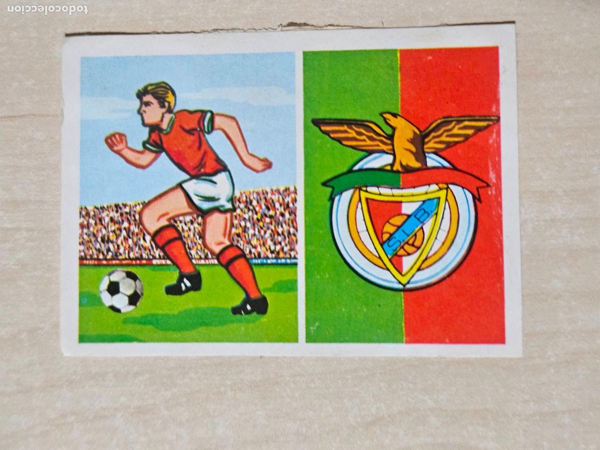 Cromos de f&uacute;tbol: N&ordm; 325 BENFICA - CAMPEONATO NACIONAL DE LIGA RUIZ ROMERO 1973 - CROMO RECUPERADO