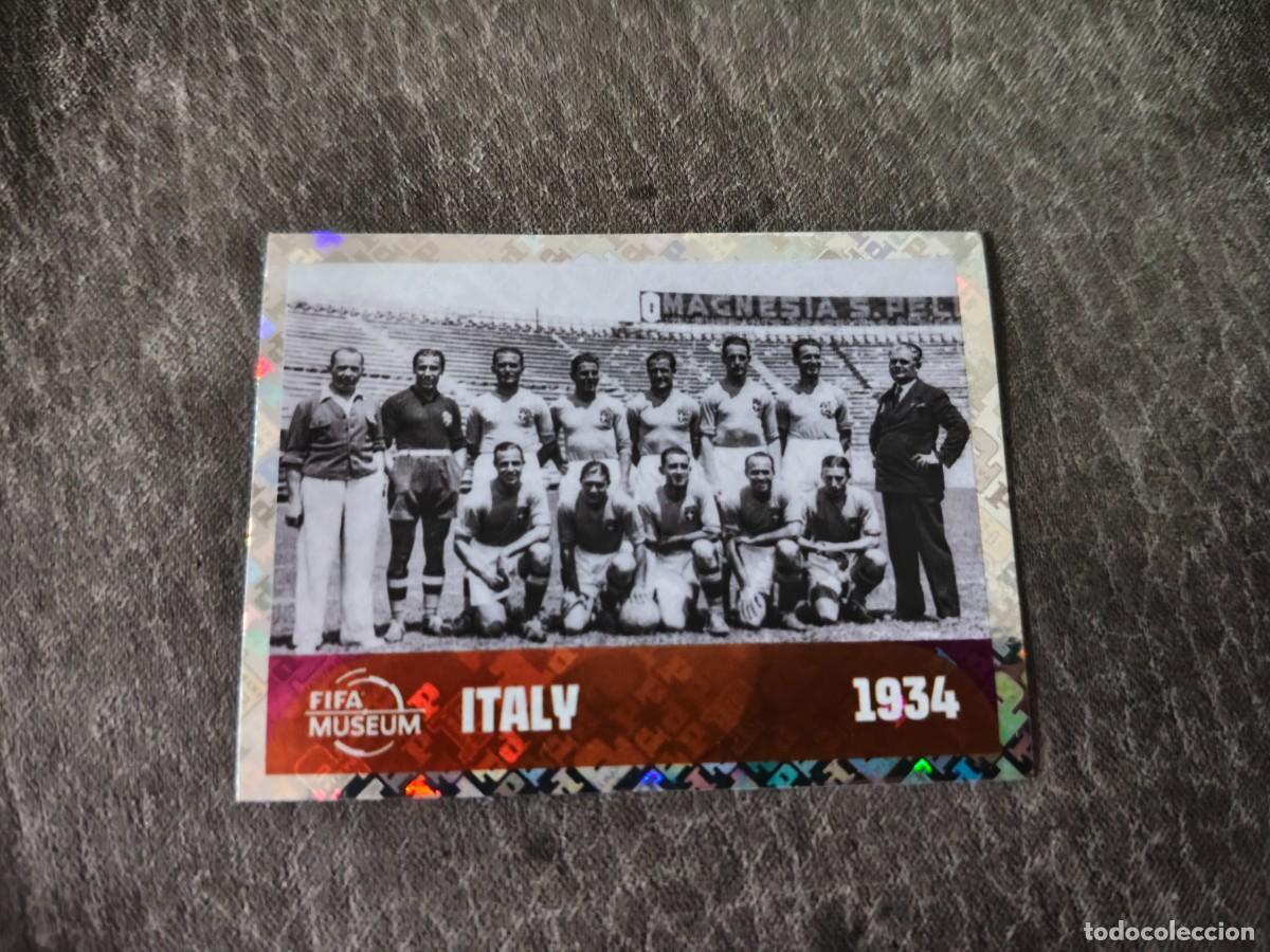 Cromos de f&uacute;tbol: Cromo FWC9 ITALY 1934 FIFA MUSEUM. Colecci&oacute;n FIFA WORLD CUP 2026 PANINI Nuevo