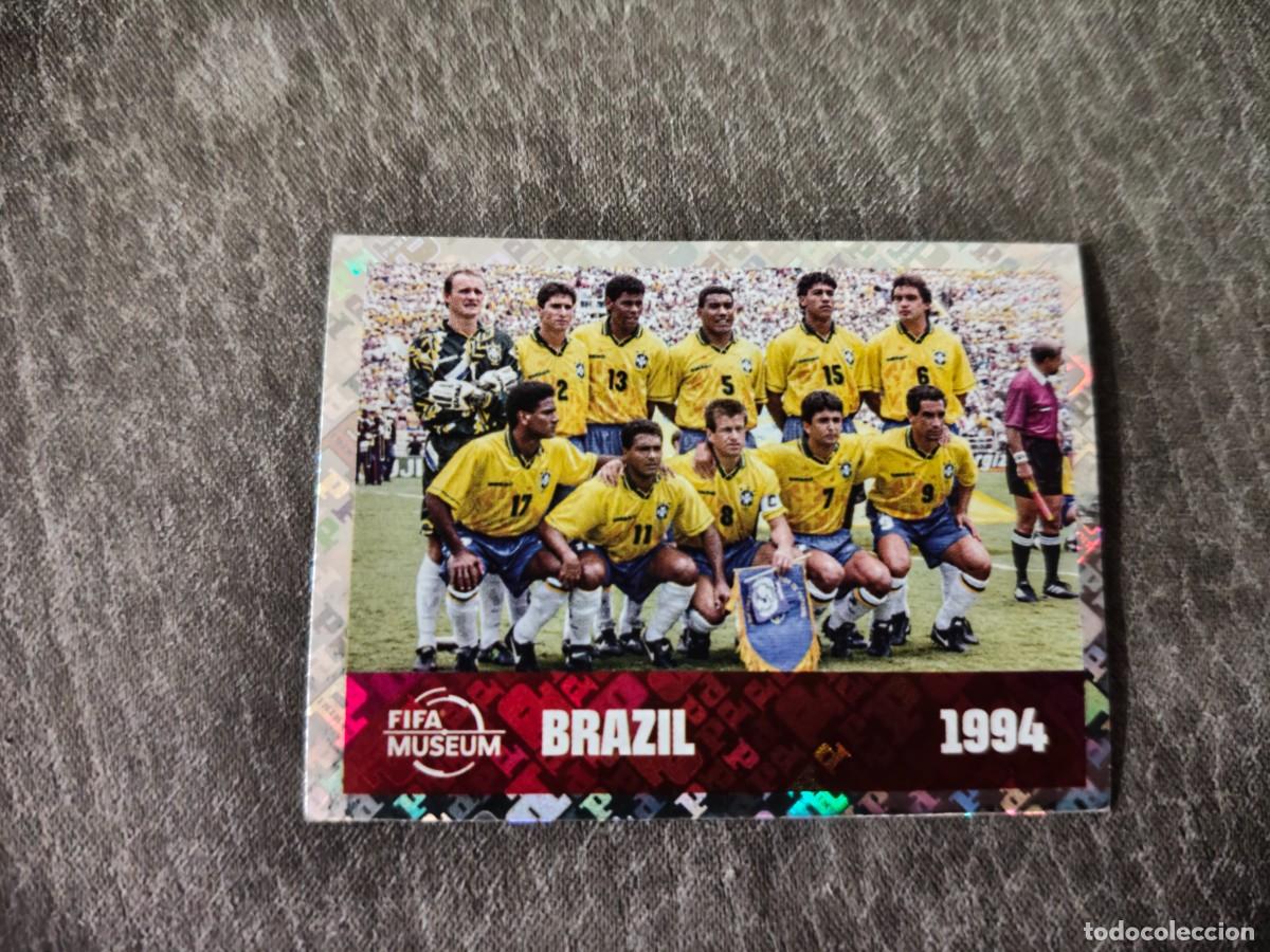 Cromos de f&uacute;tbol: Cromo FWC15 BRAZIL 1994 FIFA MUSEUM. Colecci&oacute;n FIFA WORLD CUP 2026 PANINI Nuevo