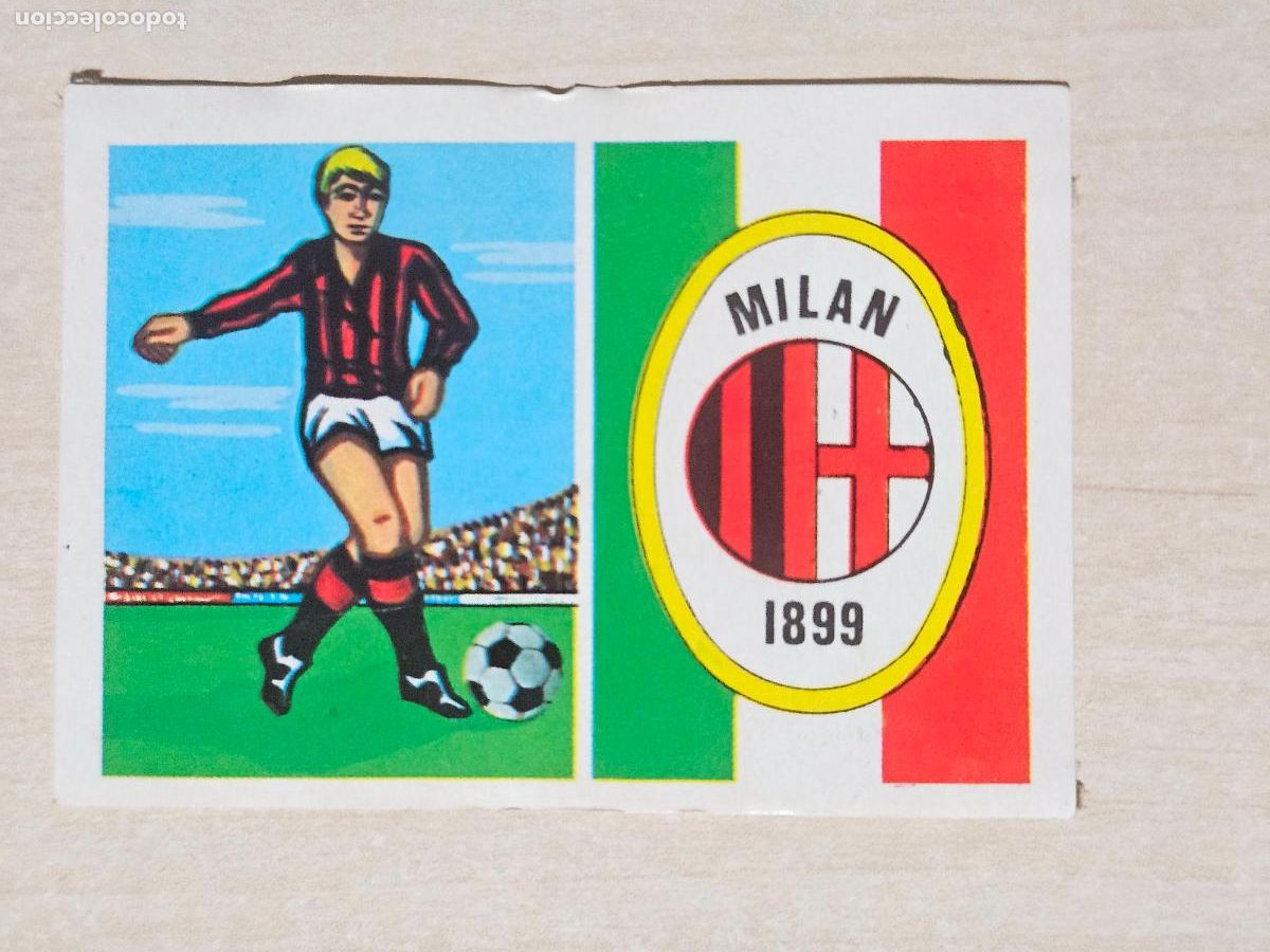 Cromos de f&uacute;tbol: N&ordm; 359 MILAN - CAMPEONATO NACIONAL DE LIGA RUIZ ROMERO 1973 - CROMO RECUPERADO