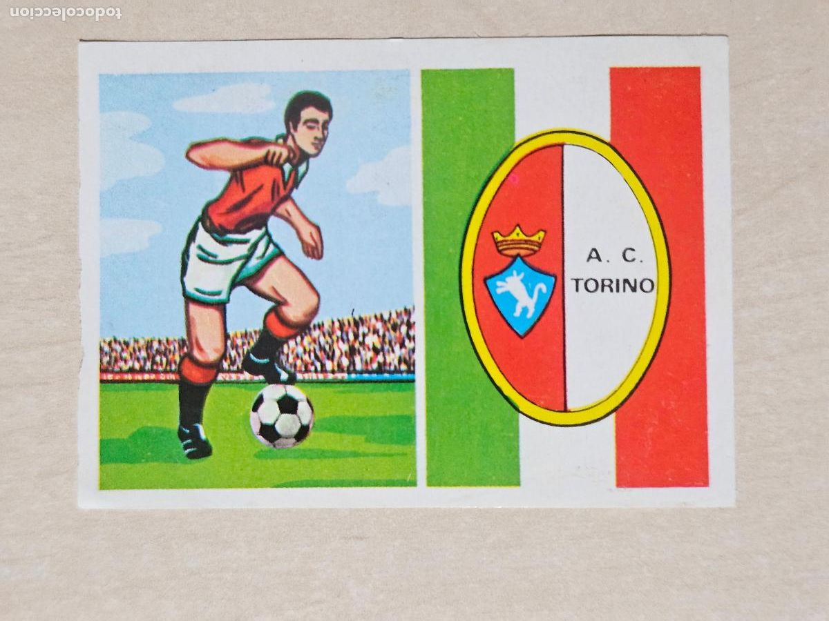 Cromos de f&uacute;tbol: N&ordm; 360 TORINO - CAMPEONATO NACIONAL DE LIGA RUIZ ROMERO 1973 - CROMO RECUPERADO