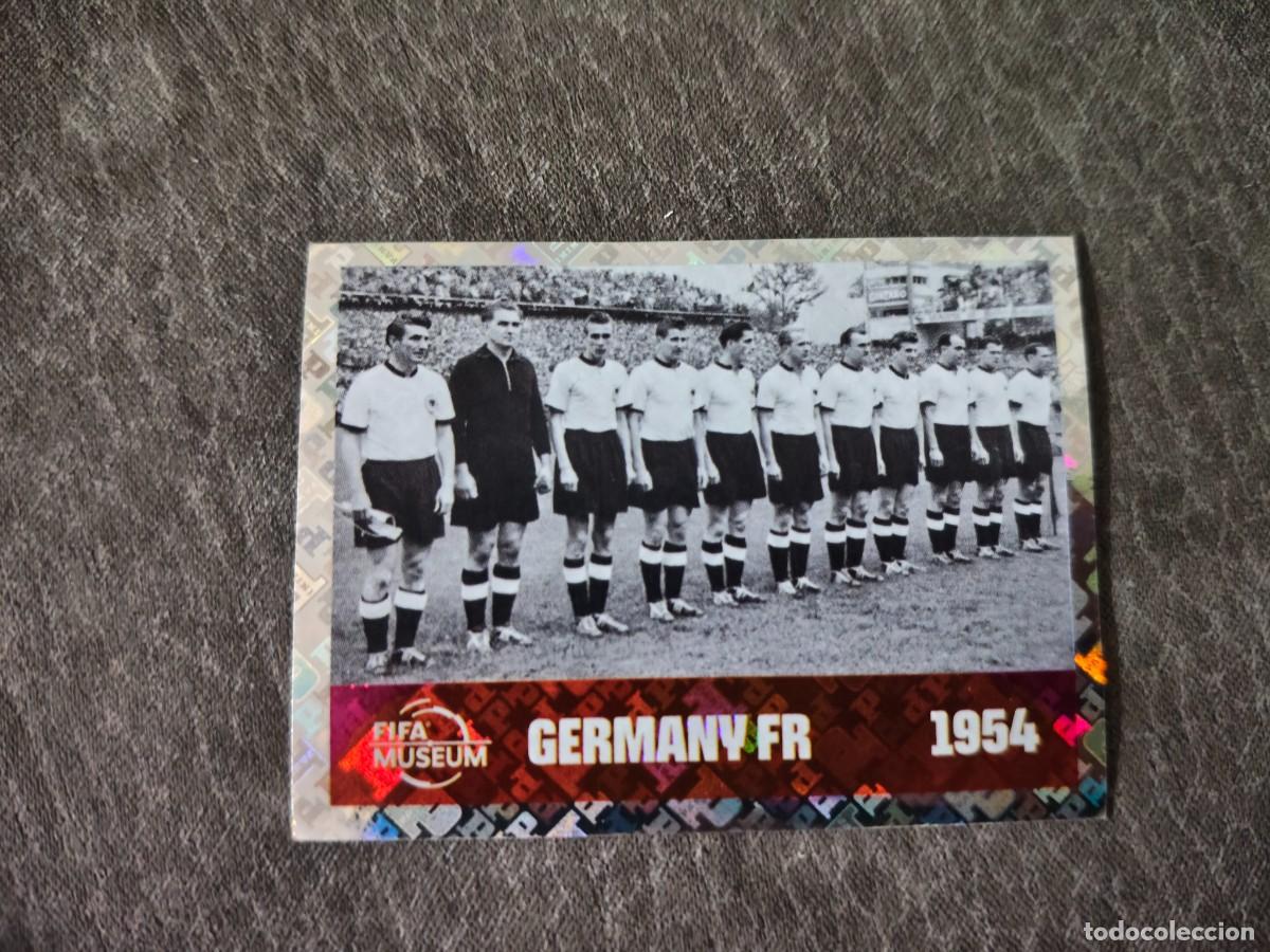 Cromos de f&uacute;tbol: Cromo FWC11 GERMANY FR 1954 FIFA MUSEUM. Colecci&oacute;n FIFA WORLD CUP 2026 PANINI Nuevo