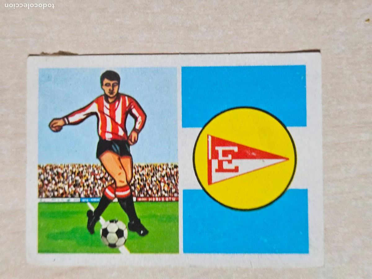 Figurine di Calcio: N&ordm; 381 ESTUDIANTES DE LA PLATA - CAMPEONATO NACIONAL DE LIGA RUIZ ROMERO 1973 - CROMO RECUPERADO