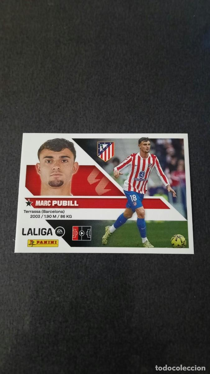 Figurine di Calcio: Marc Pubill Liga Este 26 27 2026 2027 Atletico de Madrid