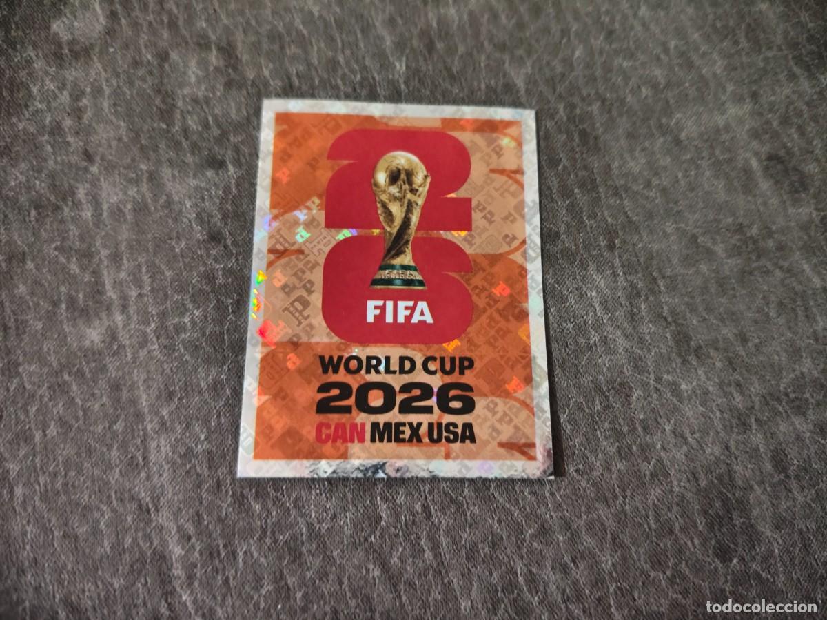 Figurine di Calcio: Cromo FWC6 FIFA WORLD CUP 2026 CAN MEX USA. Colecci&oacute;n FIFA WORLD CUP 2026 PANINI Nuevo