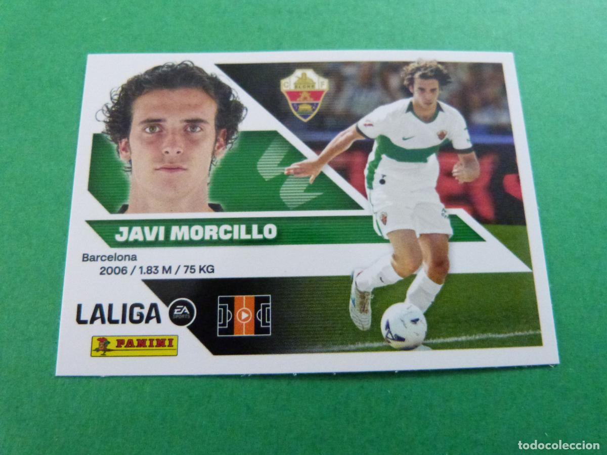 Cromos de Futebol: CROMO FUTBOL JAVI MORCILLO ELCHE C.F. SIN PEGAR FICHAJE N&ordm; 26 LIGA ESTE 2026-2027/26-27 PANINI