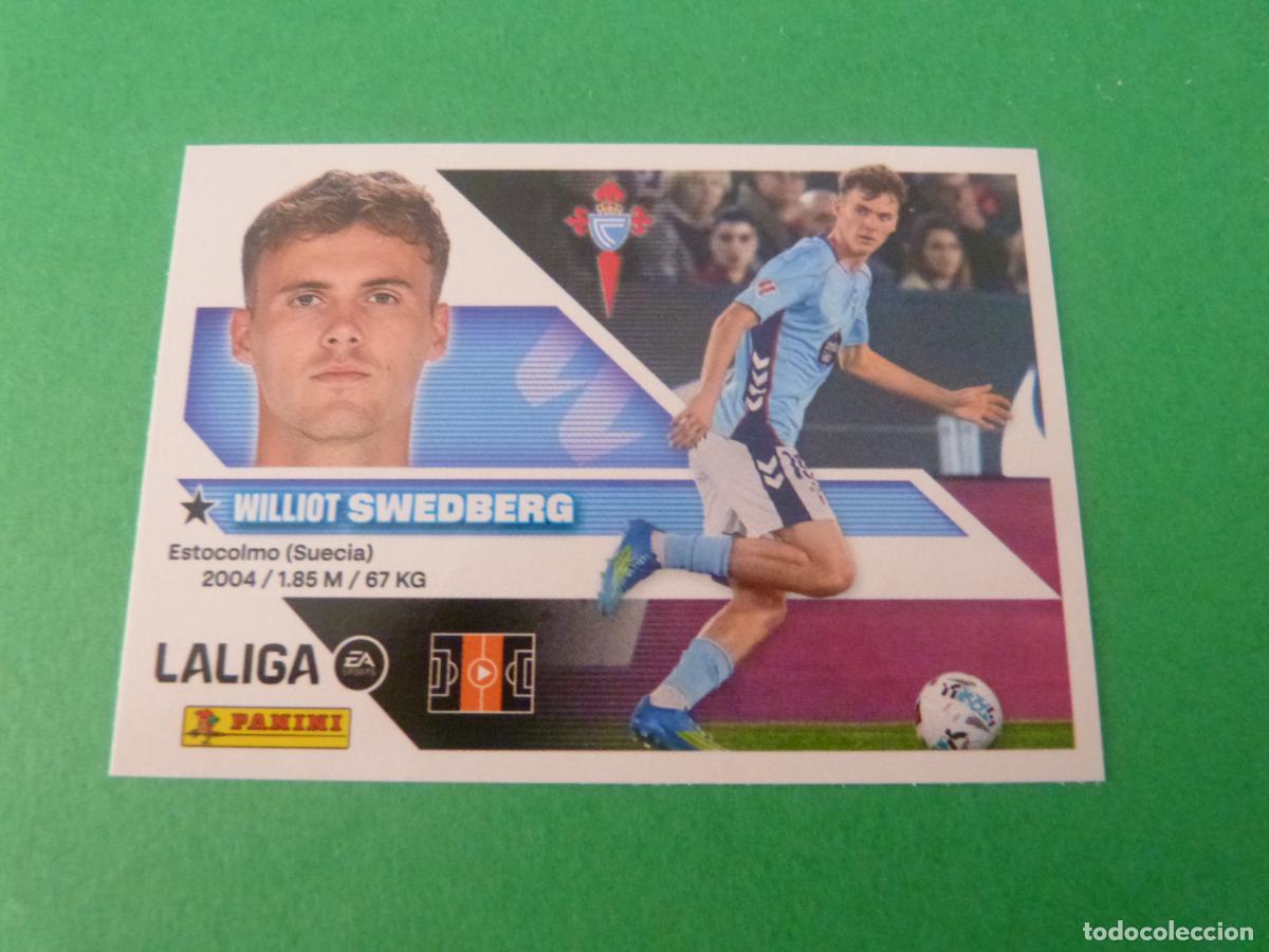Fu&szlig;ball-Sticker: CROMO FUTBOL SWEDBERG CELTA DE VIGO SIN PEGAR N&ordm; 16 LIGA ESTE 2026-2027/26-27 PANINI
