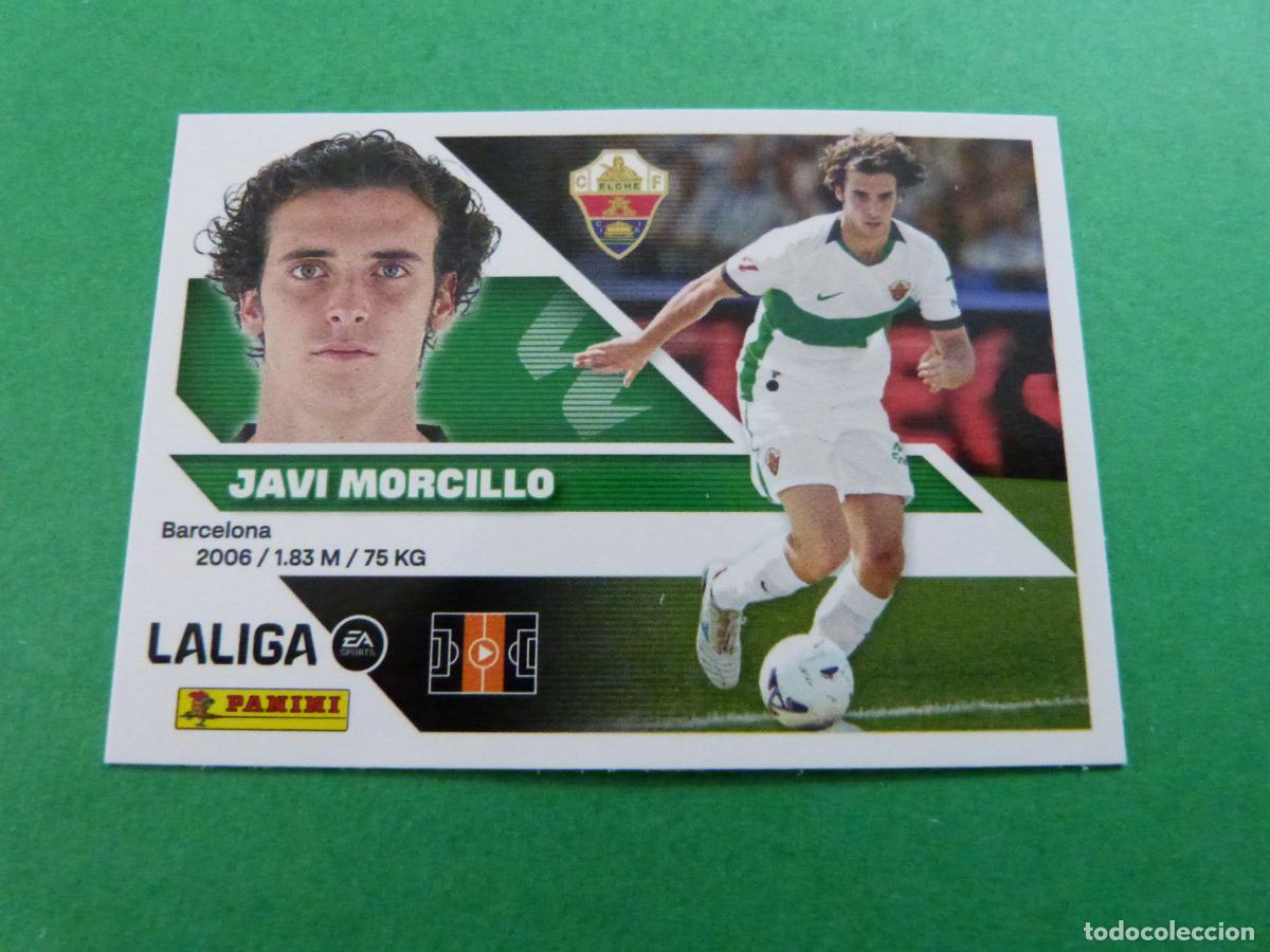 Fu&szlig;ball-Sticker: CROMO FUTBOL JAVI MORCILLO ELCHE C.F. SIN PEGAR FICHAJE N&ordm; 26 LIGA ESTE 2026-2027/26-27 PANINI