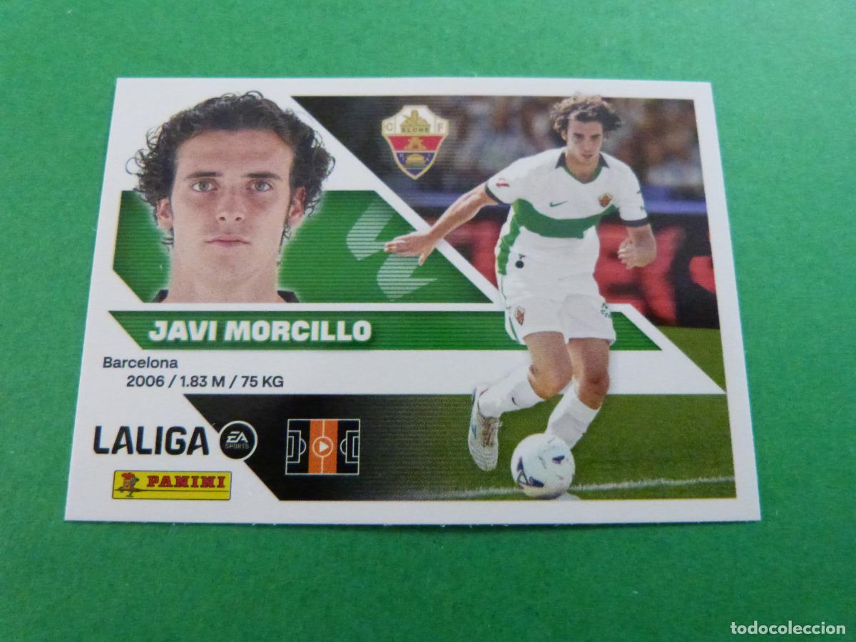 Fu&szlig;ball-Sticker: CROMO FUTBOL JAVI MORCILLO ELCHE C.F. SIN PEGAR FICHAJE N&ordm; 26 LIGA ESTE 2026-2027/26-27 PANINI
