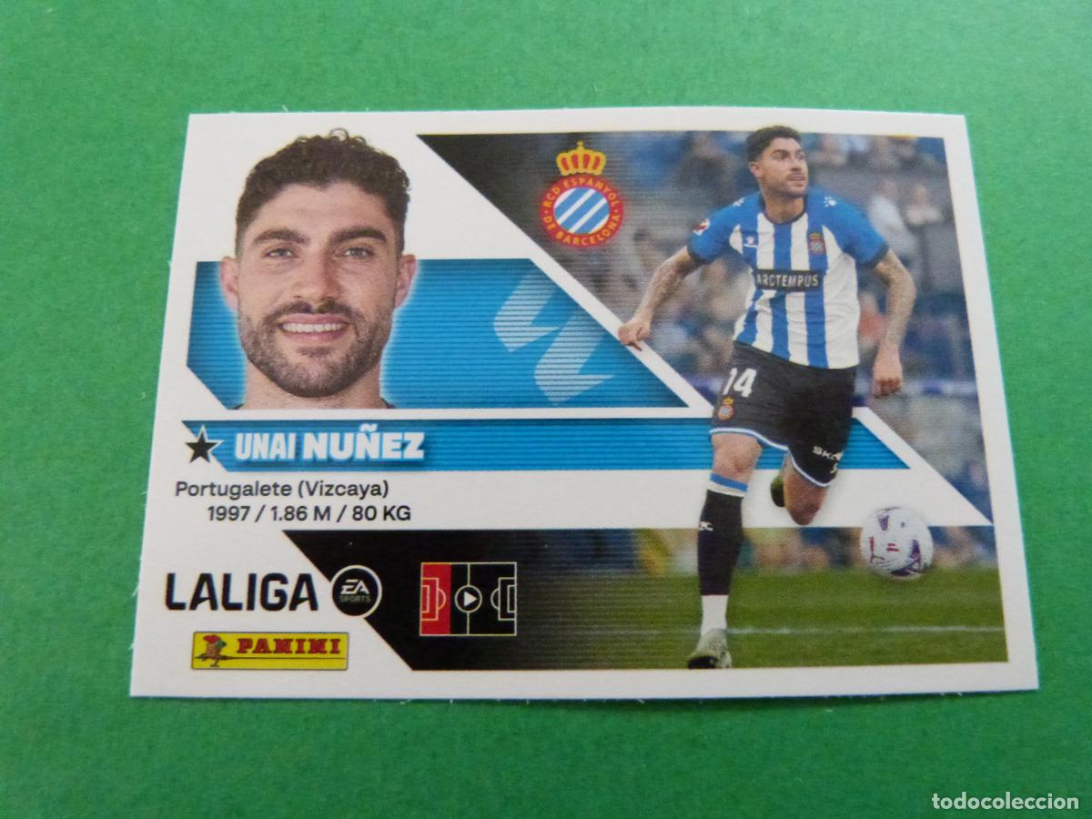 Football Stickers: CROMO FUTBOL NU&Ntilde;EZ R.C.D. ESPANYOL-ESPA&Ntilde;OL SIN PEGAR FICHAJE N&ordm; 27 LIGA ESTE 2026-2027/26-27 PANINI