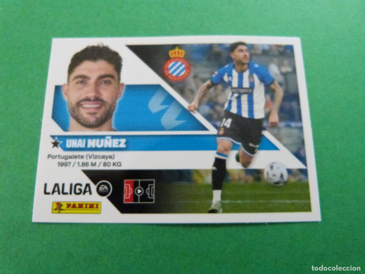 Football Stickers: CROMO FUTBOL NU&Ntilde;EZ R.C.D. ESPANYOL-ESPA&Ntilde;OL SIN PEGAR FICHAJE N&ordm; 27 LIGA ESTE 2026-2027/26-27 PANINI